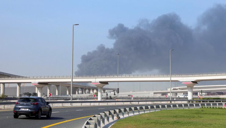 BAEnin Dubai kentinde patlama sesi duyuldu