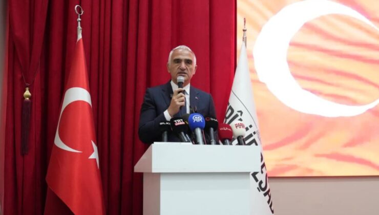 Bakan Ersoy: İstiklal Marşı’mız bugün de bizlere çok önemli bir yön göstermektedir