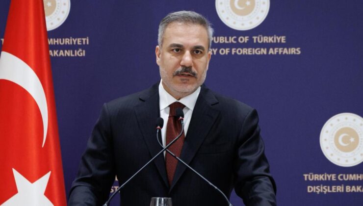 Bakan Fidan, Avusturyalı mevkidaşı ile görüştü