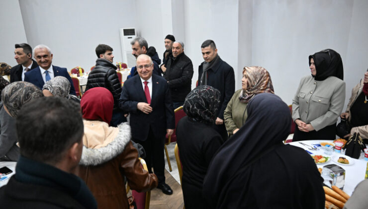 Bakan Güler: Hudutlarımızın ve vatandaşlarımızın güvenliği için tüm tedbirleri alıyoruz