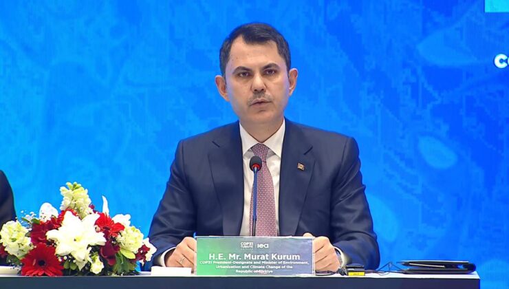 Bakan Kurum: COP31’i güven, iş birliği ve uygulama eşiğine dönüştüreceğiz
