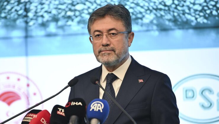 Bakan Yumaklı: Bizlere emanet edilen bu eşsiz mirası yarınlarımıza güvenle taşıyoruz