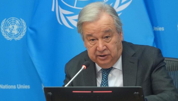 BM Genel Sekreteri Guterres: Lübnan halkı savaşa sürükleniyor
