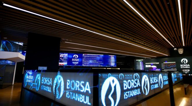 Borsa yükselişte: 12.951,57 puandan başladı