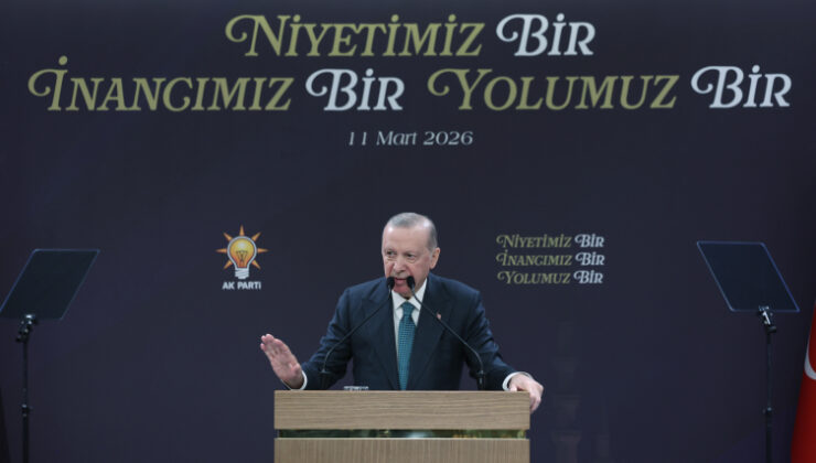 Cumhurbaşkanı Erdoğan: Türkiye her zaman savaşın değil, barışın yanındadır