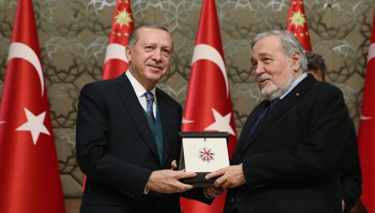 Cumhurbaşkanı Erdoğan’dan İlber Ortaylı için taziye mesajı