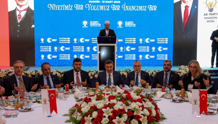 Cumhurbaşkanı Yardımcısı Yılmaz: Ülkemiz adeta bir istikrar adası konumunda