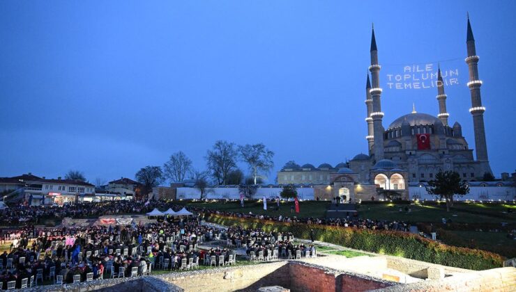 Edirnede “Büyük Selimiye İftarı”na 7 bin kişi bekleniyor