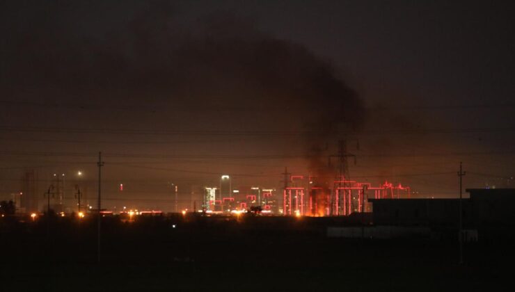 Erbil’de 5 dakika arayla peş peşe patlama sesleri duyuldu