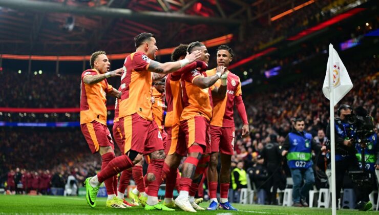 Galatasaray, İngiltere’ye avantajla gidiyor
