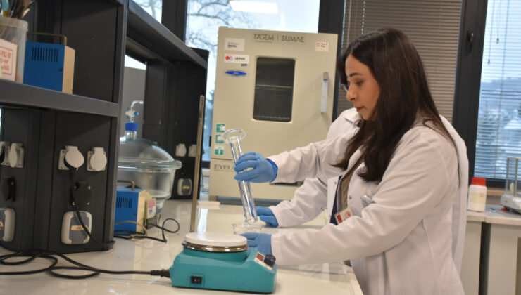 Gıdaların raf ömrünü 15 gün uzatan ambalaj üretildi