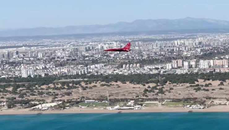 HÜRJET, Akdeniz semalarında sınırları zorladı