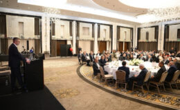 İletişim Başkanı Duran, basın mensuplarıyla iftarda bir araya geldi