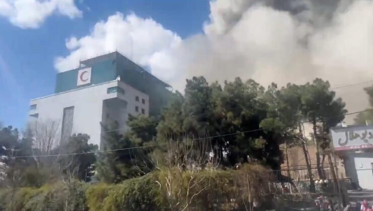 İran Kızılayı: ABDİsrail, Tahran’daki Kızılay binasını ve hastanelerin çevresini vuruyor