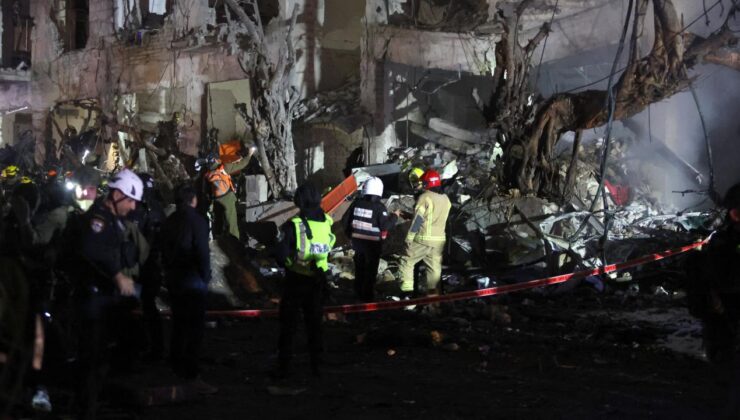 İran’dan yapılan misillemede İsrail’de 33 kişi yaralandı