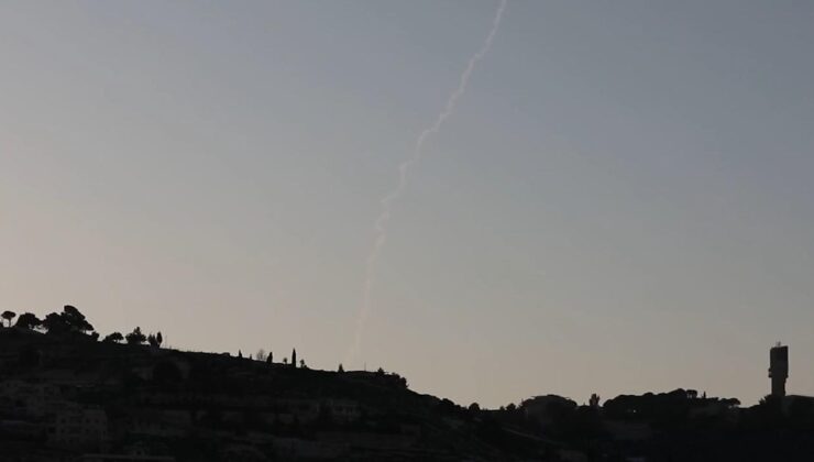 İranın misillemesi nedeniyle Kudüs semalarında patlama sesleri duyuldu