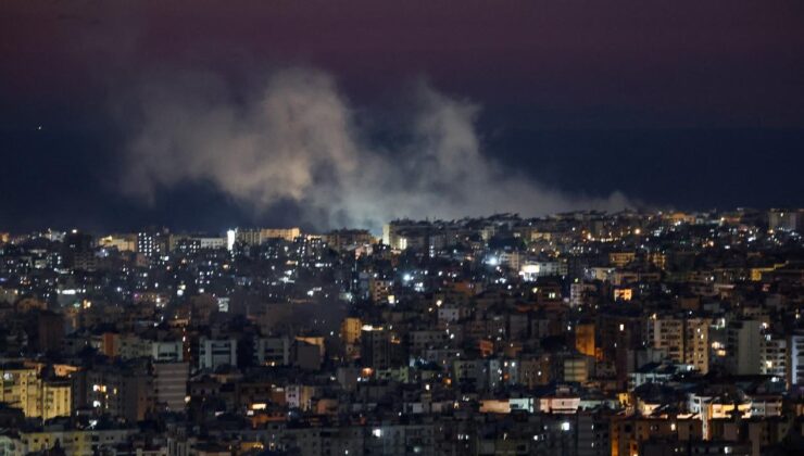 İsrail askerleri ile Hizbullah arasında çatışma yaşanıyor