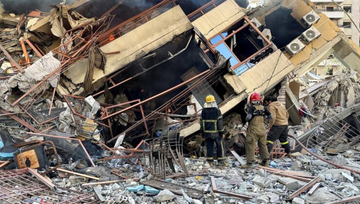 İsrail ordusunun Lübnan’ın güneyine düzenlediği saldırıda 9 kişi hayatını kaybetti