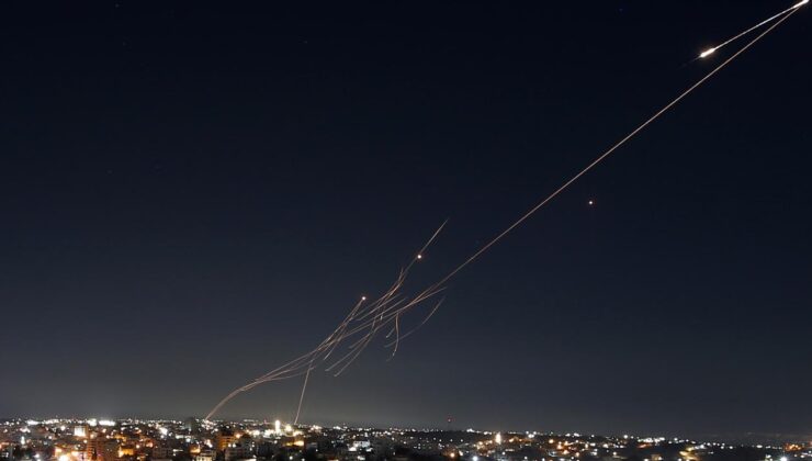 İsrailin orta ve güney kesiminde sirenler çaldı