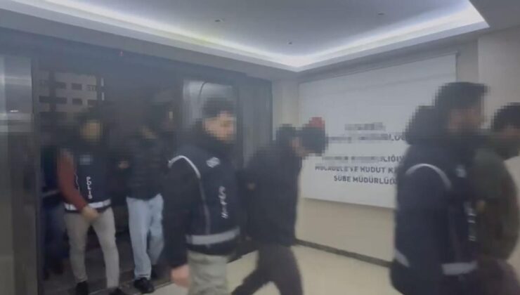 İstanbul’da sahte belge operasyonunda 13 zanlı yakalandı