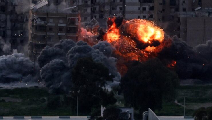 Katil İsrail ordusunun Lübnan’a düzenlediği hava saldırılarında 20 kişi öldü