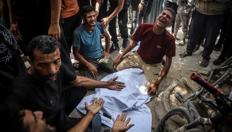 Katil İsrail’in Gazze Şeridi’ne saldırılarında can kaybı 72 bin 135’e yükseldi