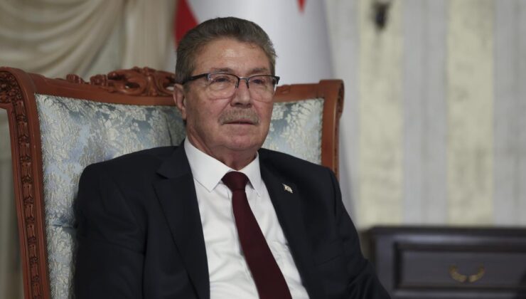 KKTC Başbakanı Üstel: Türkiye’nin adımları Kıbrıs Türk halkının güvenliğini güçlendirmeye yöneliktir