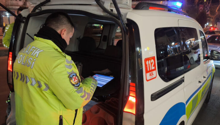 Kütahyada drift pahalıya patladı: 140 bin lira ceza