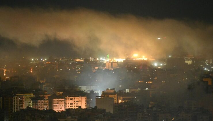 Lübnan’ın başkenti Beyrut’ta patlama sesleri duyuldu