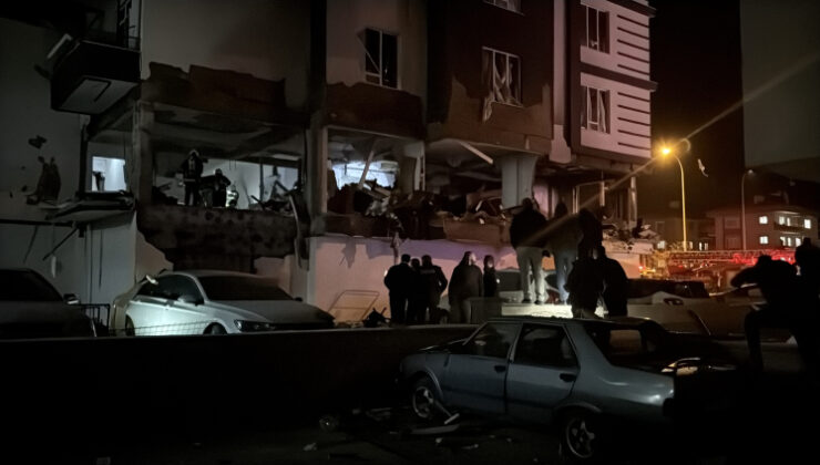 Niğde’de apartmanda doğal gaz patlaması: 12 yaralı