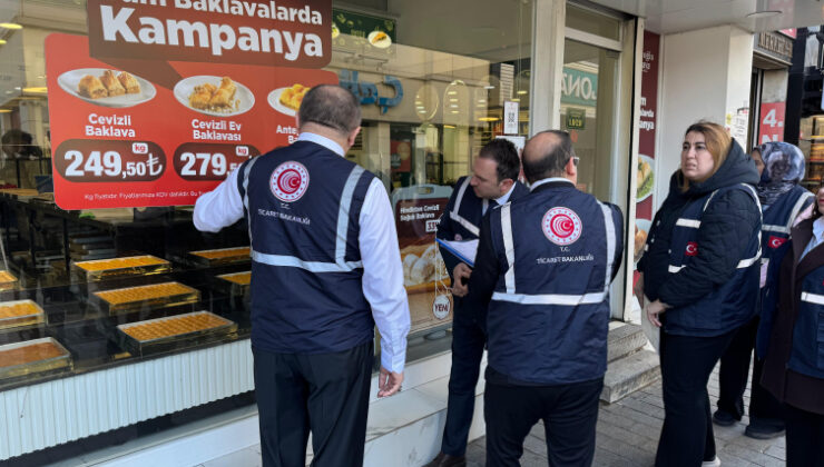 Ramazan Bayramı öncesi denetimler arttı