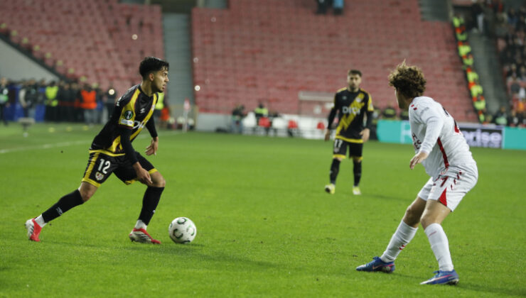 Samsunspor, Rayo Vallecano’ya evinde mağlup oldu