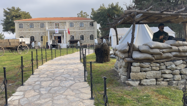 Şehit düşen tıbbiyelilerin anısına tarihi siperlerde toplandılar