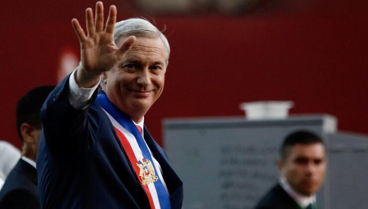 Şilinin yeni devlet başkanı Jose Antonio Kast oldu