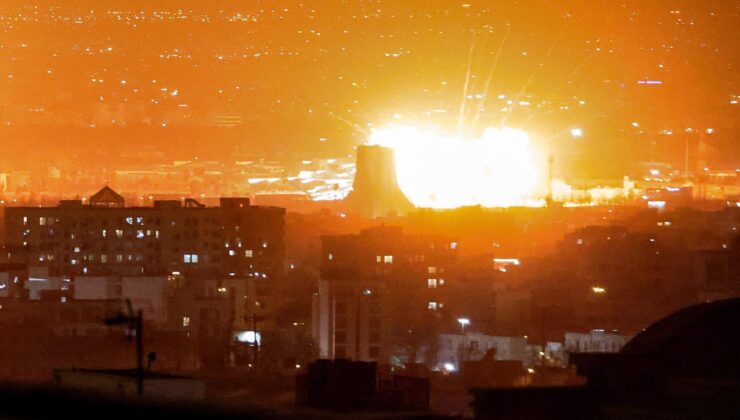 Tahran’da en az 460 ölü, 4 binden fazla yaralı