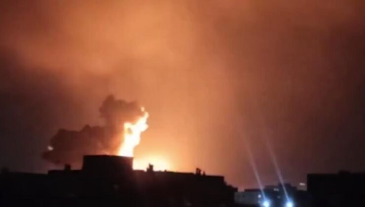 Tahran’da patlama sesleri duyuldu, hava savunma sistemleri devreye girdi