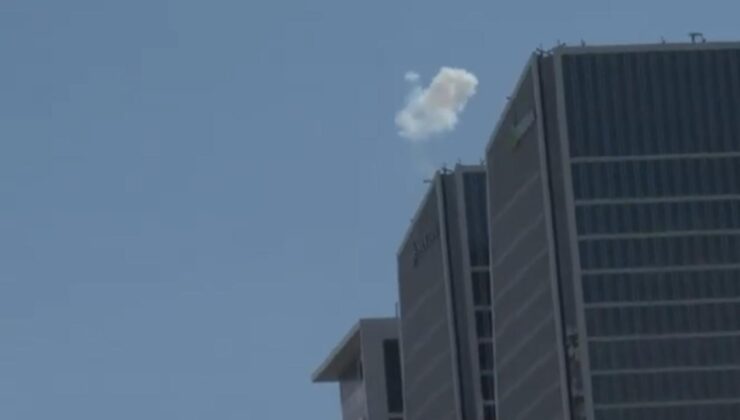 Tel Aviv’de patlama sesleri