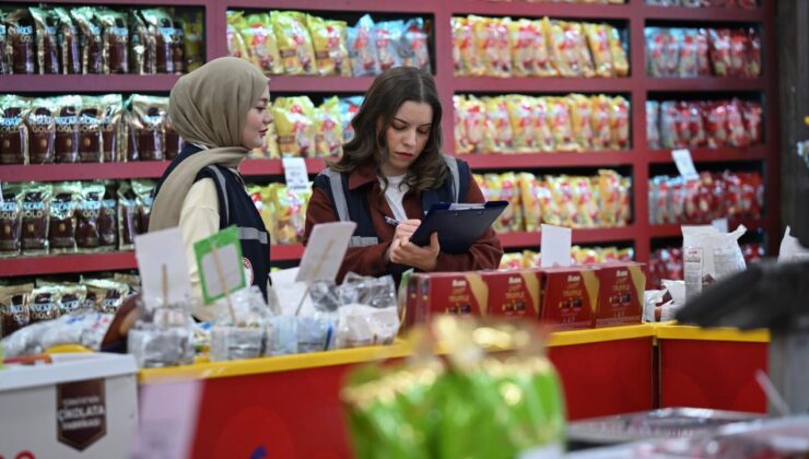 Ticaret Bakanlığı’ndan bayram öncesi market denetimi
