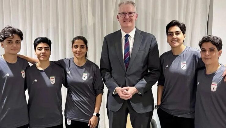 Trump: Avustralya İran Milli Kadın Futbol Takımı’nın 5 sporcusuna iltica hakkı verdi
