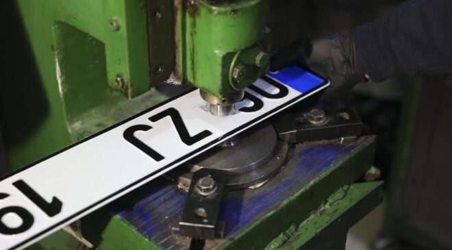 TŞOF tarafından basılan plakalara cezai işlem uygulanmayacak