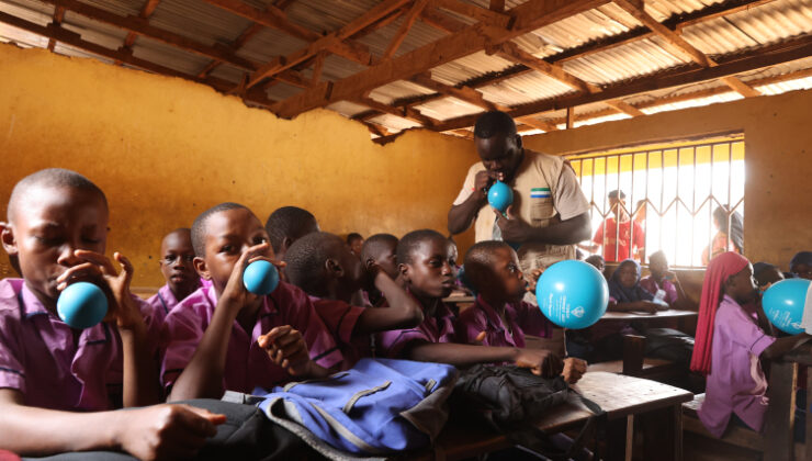 Türkiye’de eğitim alan Sierra Leoneli Jao, ülkesinin iyilik elçisi oldu