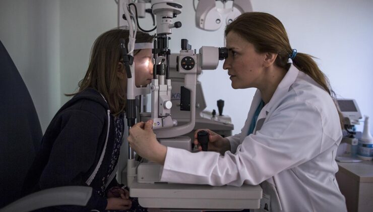 Türkiye’de geçen yıl 750 bin kişiye glokom tanısı konuldu