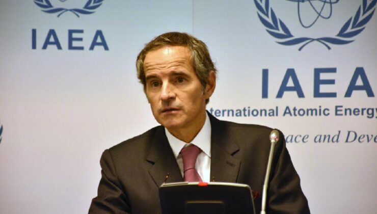 UAEA Başkanı Grossi: Orta Doğu’daki nükleer tesislerin durumu son derece hassas