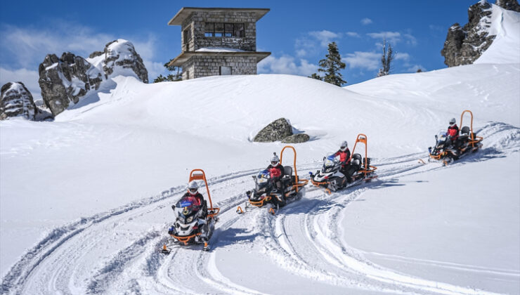 Uludağ’da JAK timi bu sezon 1180 olaya müdahale etti