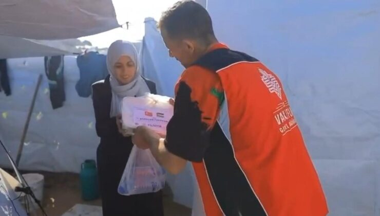 Vakıflar Genel Müdürlüğünden Gazze’ye 290 bin kişilik iftar desteği