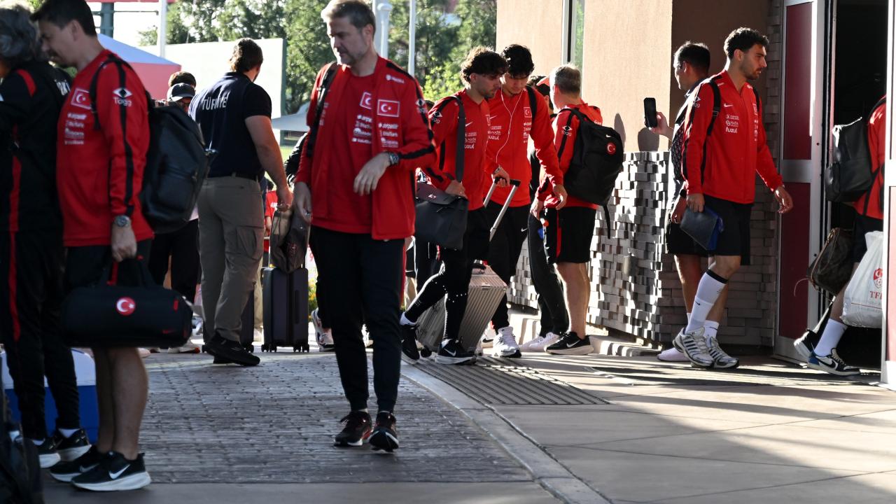A Milli Futbol Takımımız, Arizona’ya geldi