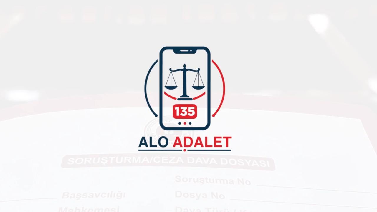 Alo Adalet 135 hattı yarın hizmete sunuluyor