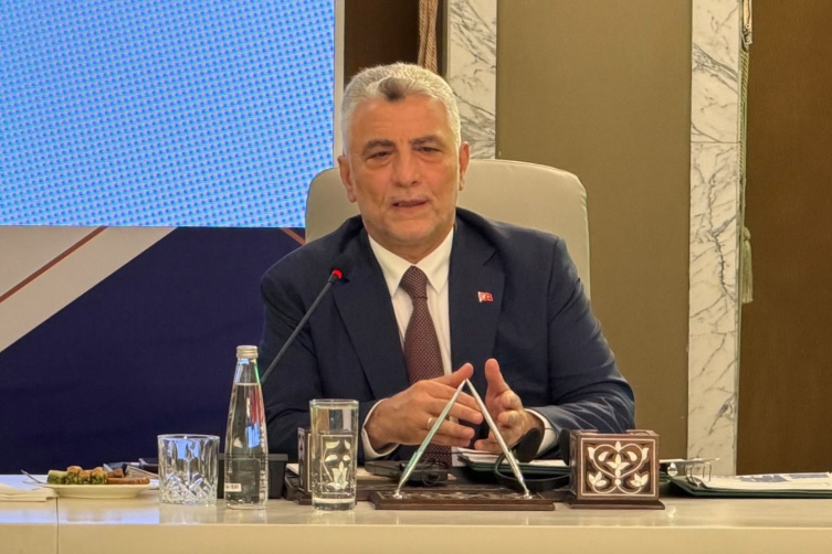Bakan Bolat, Şam Dünya Ekonomi Forumu’na katıldı