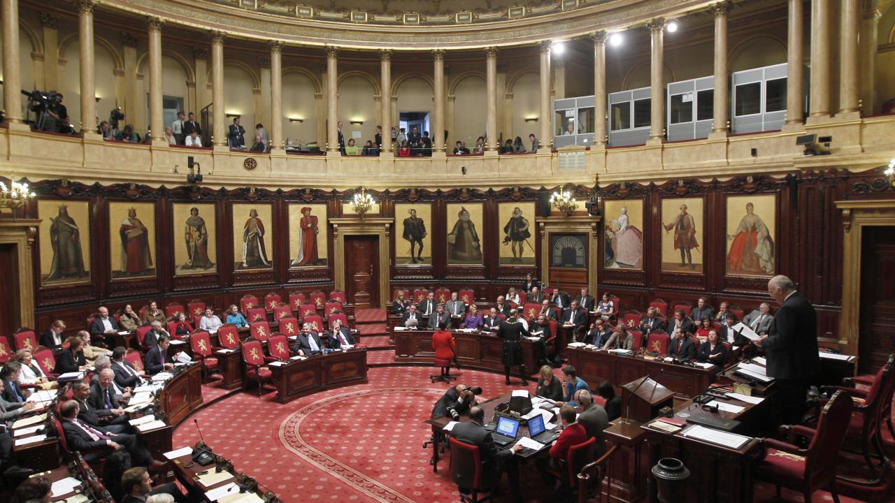 Belçika’da Senato’nun ilga edilmesine yönelik ilk adım atıldı
