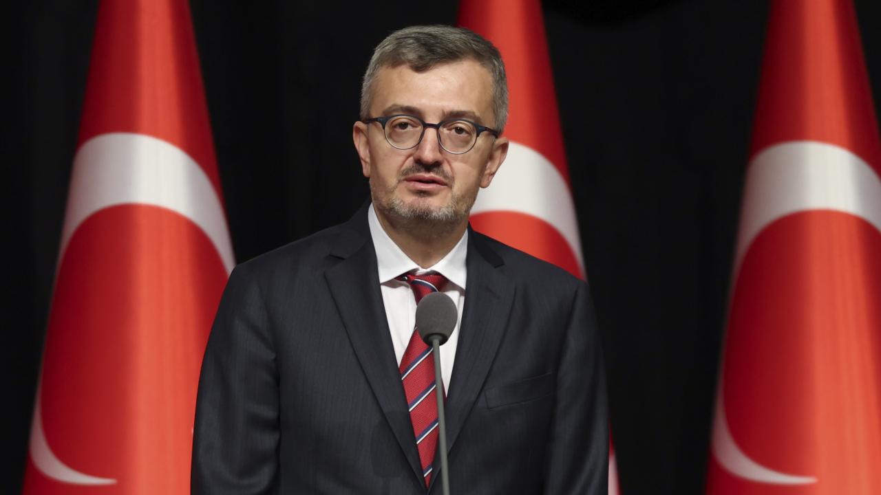 Burhanettin Duran’dan İsrail Dışişleri Bakanlığına tepki